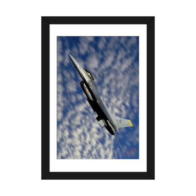" F-16 Fighting Falcon Flying Over Fallon, Nevada " by Phil Wallick