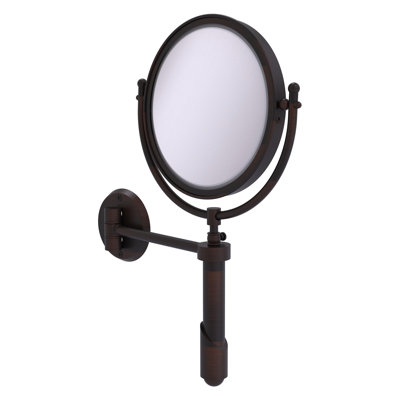 Miroir mural extensible 8 "avec grossissement
