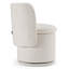 Chaise d'appoint pivotante Kepler-1672955800