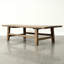 Solid Wood Coffee Table-49629641