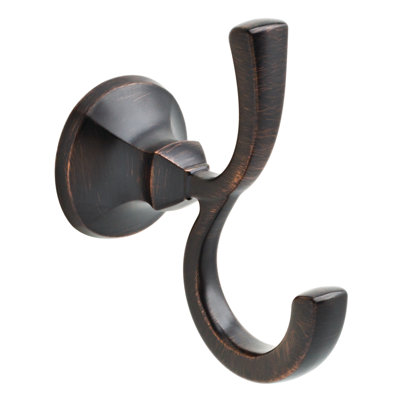 Ashlyn Double Towel Hook Bath Hardware Accessory