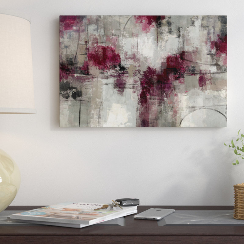 «Stone Gardens» par Silvia Vassileva, reproduction d'art sur toile tendue, H 12 po x l 18 po x P 1,5 po
