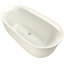 Spectacle 60.25" x 32.25" Freestanding Bath