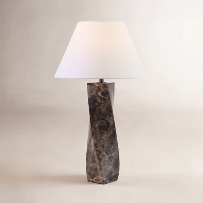 McTee Large Marble Table Lamp