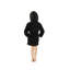 Peignoir 100% microfibre en molleton avec poches et capuche pour les enfants-87460291-87460304