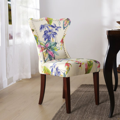 Chaise d'appoint rembourrée