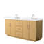 Elan TK 72" Freestanding Double Bathroom Vanity with Quartz Top-1828362726-1828362724-1828362725