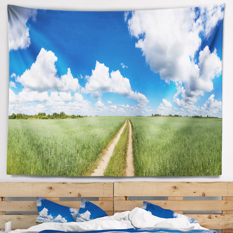 Polyester Tapestry, 32" H x 39" W