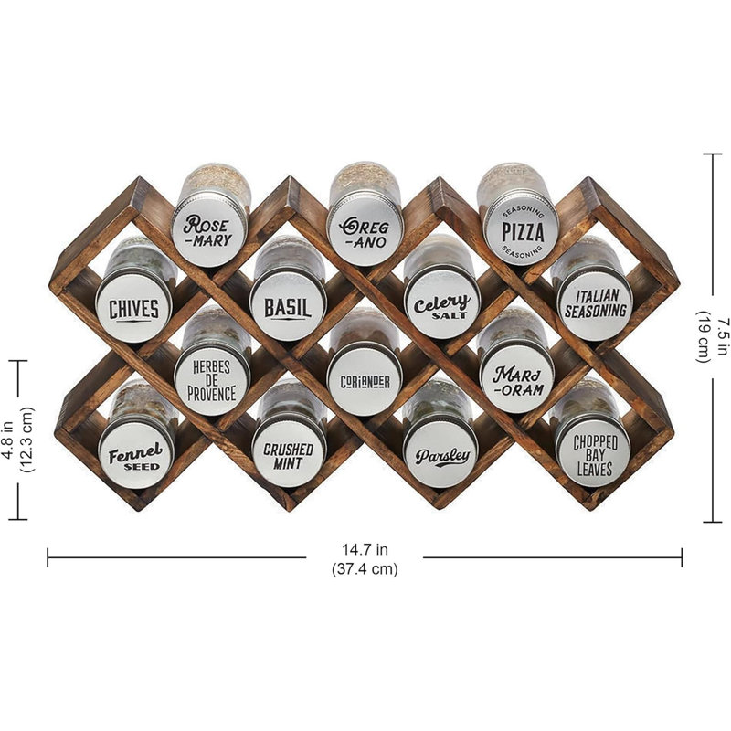 Spice Storage Box