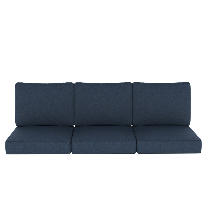 Sunbrella® Outdoor Sofa Seat / Back Cushion, 24" W x 24" D