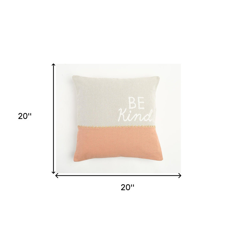 Housse de coussin 20 po pour l'intérieur et l'extérieur