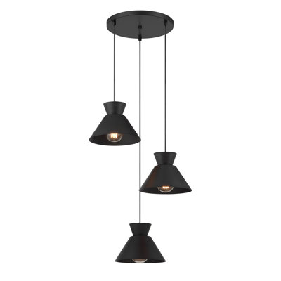 Lustre multi-points 3 lumières Nyjia