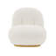 Fauteuil d'appoint Edina