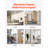 Stainless Steel Wall Corner Protector with 3M Tape-116616547