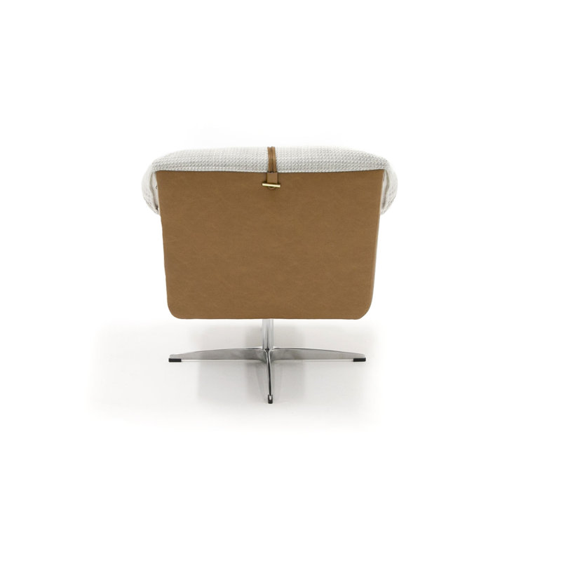 Fauteuil d'appoint rembourré Kamuran