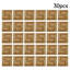 30Pcs Self-adhesive PVC Parquet Flooring Tiles Set-1730958316