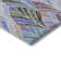 Premium Machine Washable Prisco Blue Rug