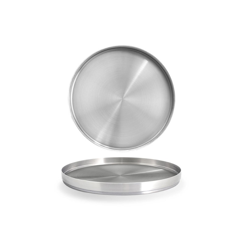 Canvas 12" Brushed Dinner Plate