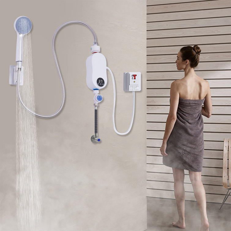 YINXIER 110 Volt Electric Tankless Water Heater | Wayfair