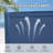 2-Piece Adjustable Aluminum Outdoor Chaise Lounge Set-1174956397