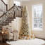 Sapin de Noël avec lumières Johvan-2141860157