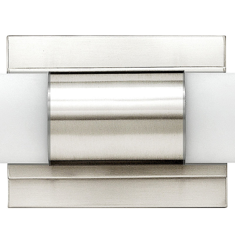 Portia 1-Light Bath Sconce, Polished Nickel