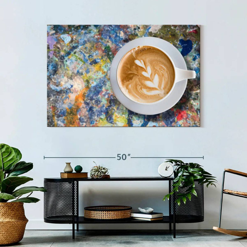 Café au lait Yarlin Creative, H 32 po x l 48 po