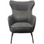 Colm Faux Leather Wingback Chair-45736364