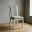 Linen White Asian Wood Round 3 Piece Dining Set With Pedestal Table And 2 Shitake Linen Fabric Upholstered Parson Chairs High Back