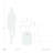 Moonlight Table Lamp - Linen Shade, Dimmer Switch -1000388757