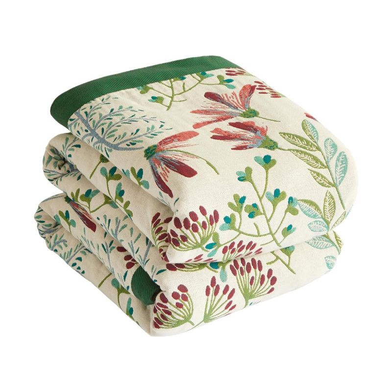 Floral Blanket