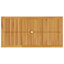 Ensemble de salle à manger de jardin 9 pièces vidaXL-838331831