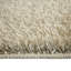 Natty Beige Shaggy Glitter Area Rugs & Mat – Luxury Soft Sparkle Shag Pile Carpet with Non-Slip Backing for Living Room, Bedroom, Hallway & Kitchen-643704977