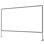 VEVOR Outdoor Portable Projector Screen Projector Screen
