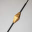 Bijoux White Pendant with Geometric Figure-984698691-984698688