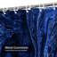 Rideau de douche avec 12 crochets-1227061579