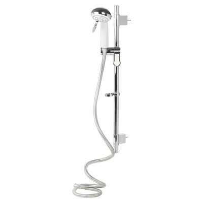 Schlitz Massage/Jet Adjustable Shower Head