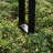 Black Integrated LED Metal Bollard Light
