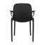 Chaises d'extérieur Gardenia - Structure stable en polypropylène noir, noir
