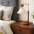 Mid Century Modern Bedside Table Lamp