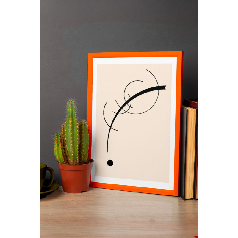 Élégante peinture décorative encadrée, 13 x 19 pouces | Cadre 100% bois massif (épaisseur: 0,8 pouce) | Œuvre d'art 100% MDF (épaisseur: 0,1 pouce) | Impression numérique, parfaite pour la décoration de la maison ou du bureau, design élégant et moderne
