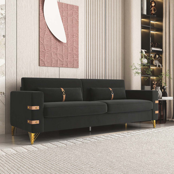 Mercer41 Siari 85.63'' Upholstered Sofa | Wayfair