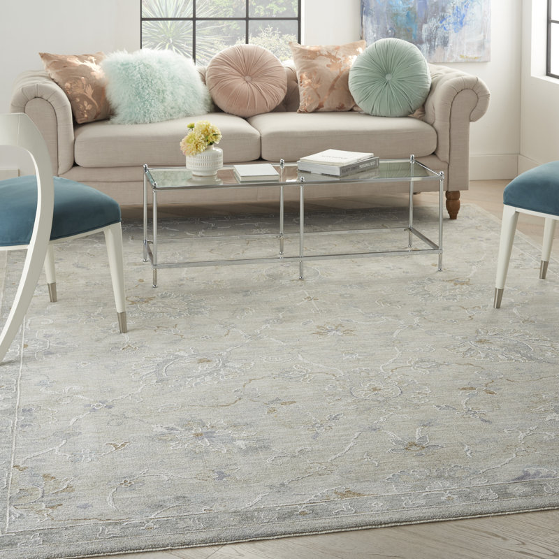 Amiyla Oriental Indoor Rug, Rectangle 9'3" x 12'7"