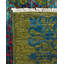 Tapis unique vert / bleu / rouge 12 pi 2 po x 22 pi 6 po Angarano
