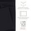 Ensemble de draps en microfibre doublement brossée 4 pièces Becky Cameron 1800 Series-2038499686-2038499688