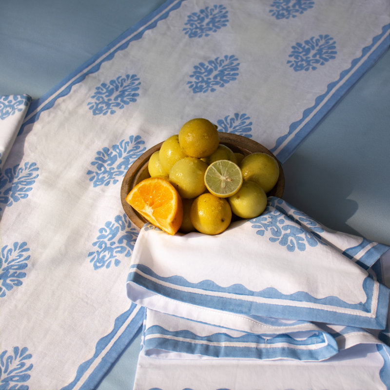 Nila - Pure Cotton Table Napkin