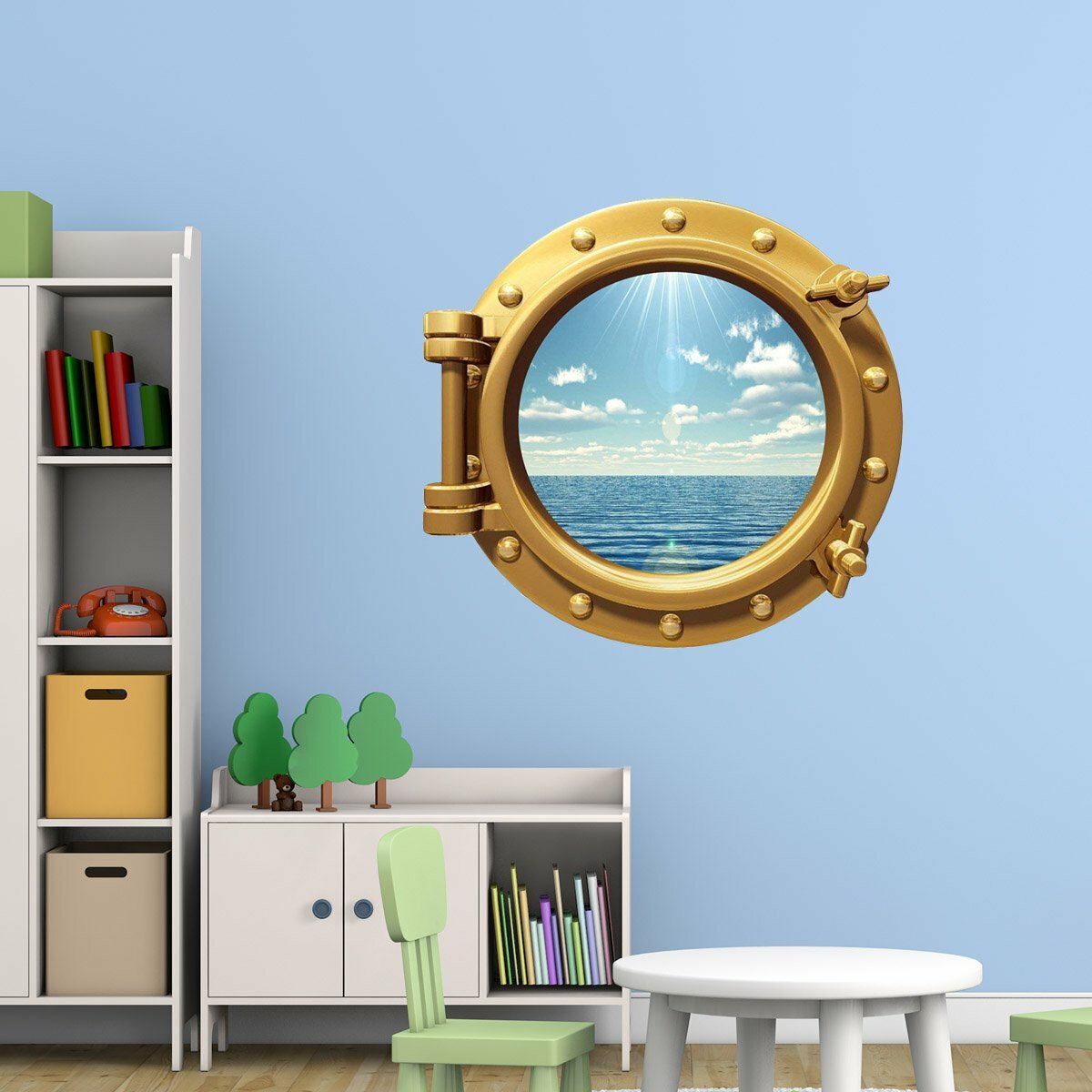 Breakwater Bay Sea/Beach/Nautical Wall Decal & Reviews | Wayfair