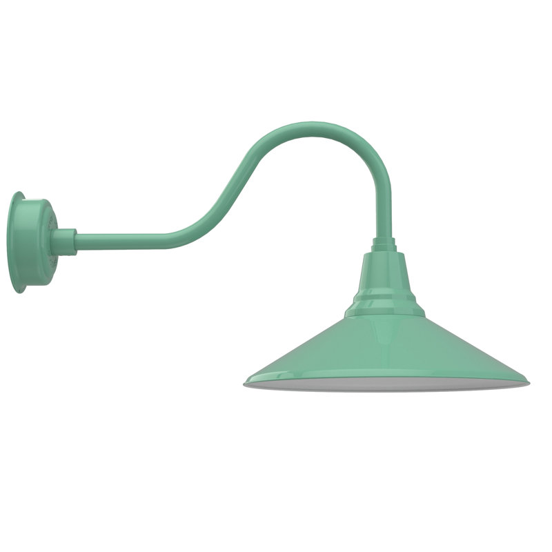 Luminaire de grange d’extérieur Albali, Jade, H 17,25 po x l 18 po x P 32,75 po