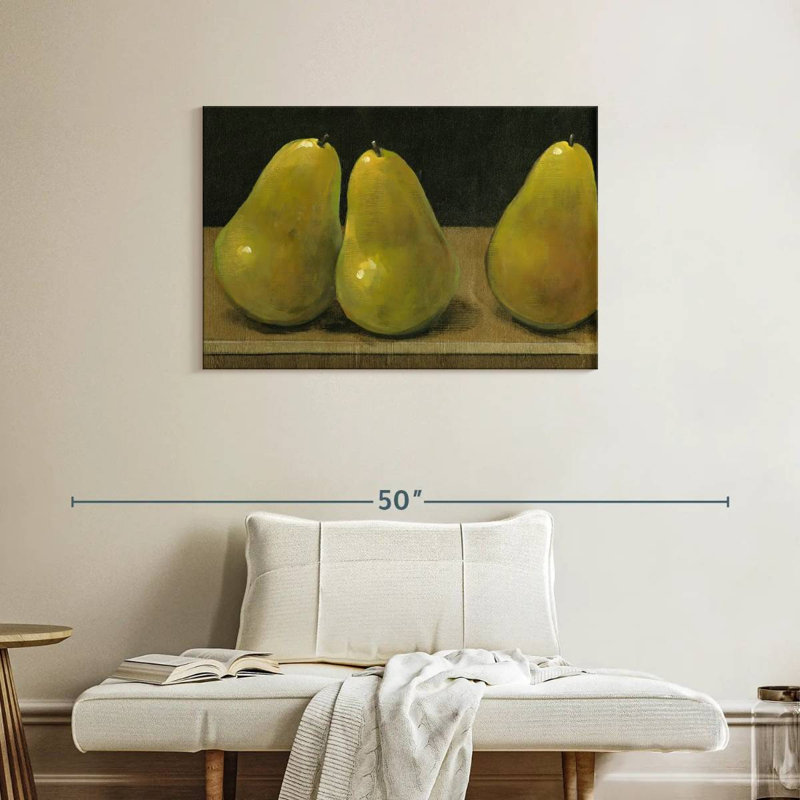 Yarlin Pear Study, 24" H x 36" W