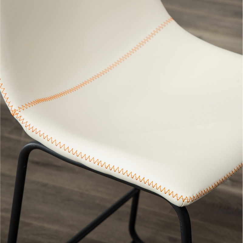 Counter Height Dining Table And Chairs :, Rectangular, With Brown Table: 4 & Rectangular Shape, White